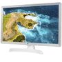 LG 24TQ510S-WZ Smart TV HD de 24 pulgadas Blanco